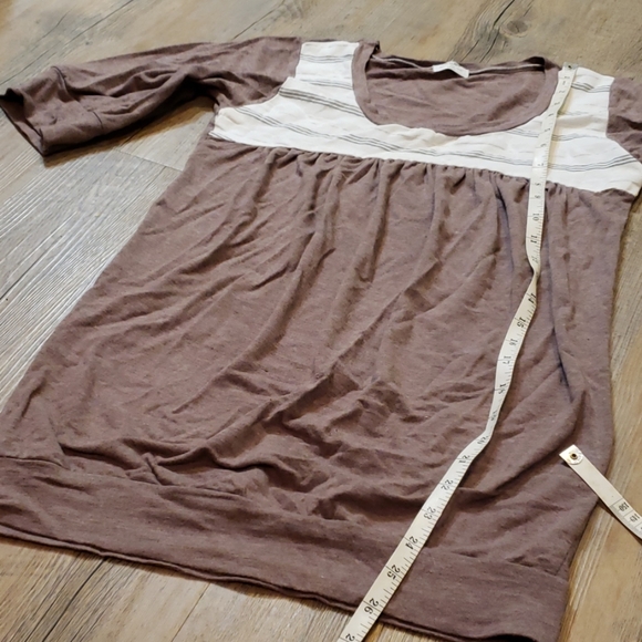 Organic cotton/bamboo tunic top - Picture 5 of 7